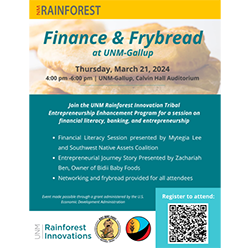 Finance & Frybread
