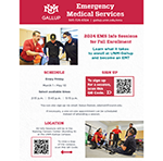 EMS Info Sessions