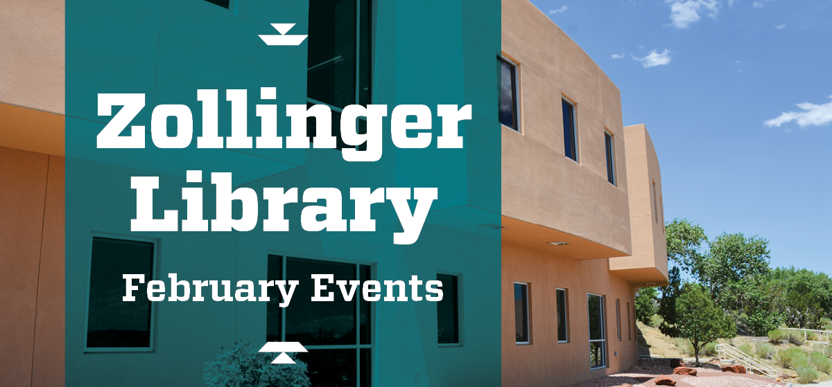 Zollinger Library February Events